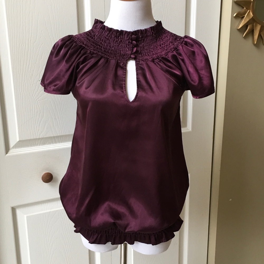 Satin Blouse